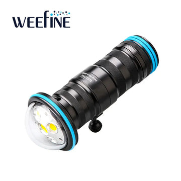 WEEFINE WF075 Solar Flare 25000-Lumen Video Light Strobe Underwater Photography